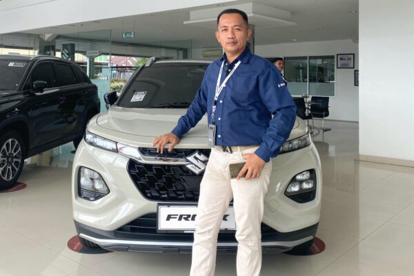 Suzuki Fronx Mengaspal Di Pekanbaru